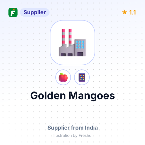 Golden Mangoes  – summary card, no photo uploaded yet
