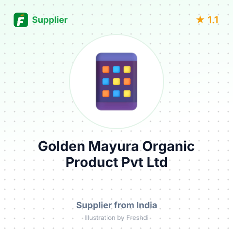 Golden Mayura Organic Product Pvt Ltd  – summary card, no photo uploaded yet