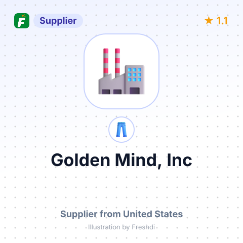 Golden Mind, Inc – summary card, no photo uploaded yet