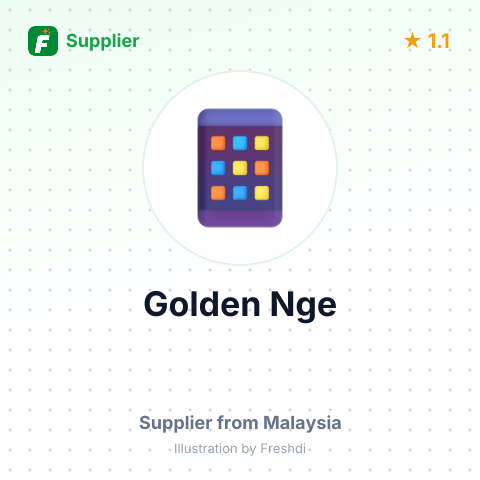 Golden Nge  – summary card, no photo uploaded yet