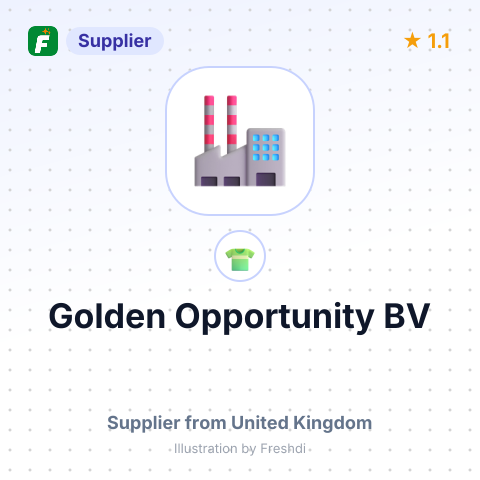 Golden Opportunity BV – summary card, no photo uploaded yet