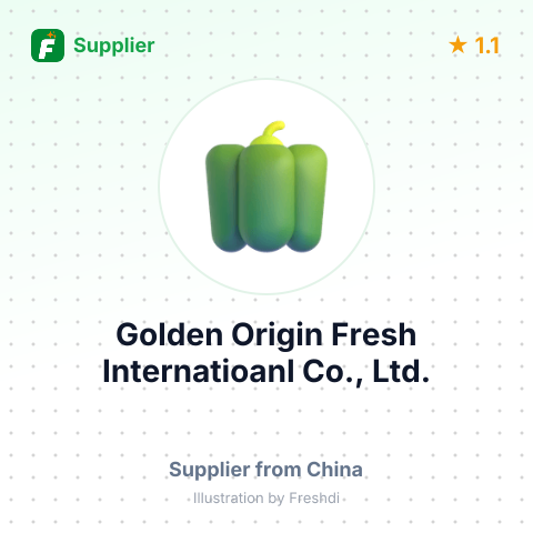 Golden Origin Fresh Internatioanl Co., Ltd.  – summary card, no photo uploaded yet