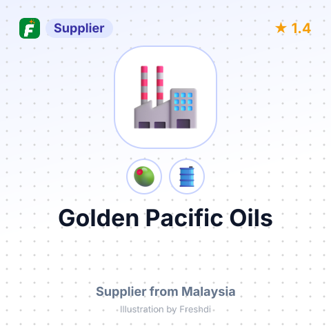 Golden Pacific Oils – summary card, no photo uploaded yet
