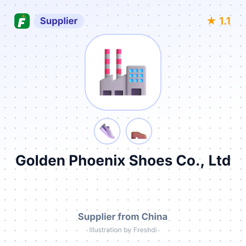 Golden Phoenix Shoes Co., Ltd – summary card, no photo uploaded yet