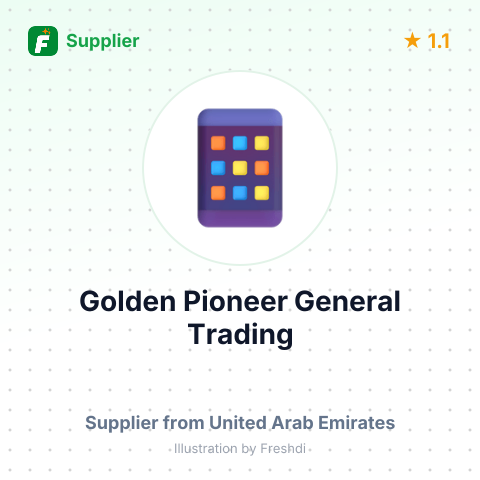 Golden Pioneer General Trading  – summary card, no photo uploaded yet
