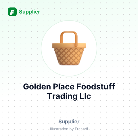 Golden Place Foodstuff Trading Llc – summary card, no photo uploaded yet