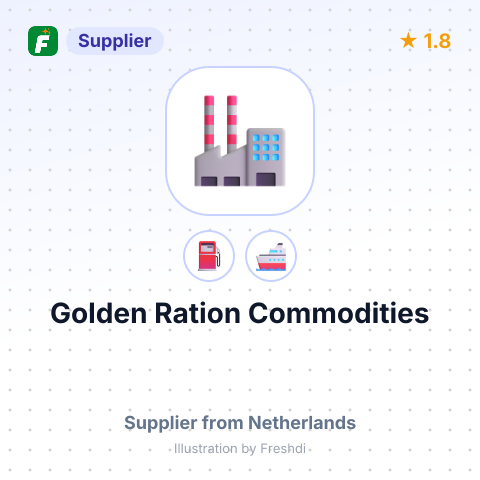 Golden Ration Commodities – summary card, no photo uploaded yet