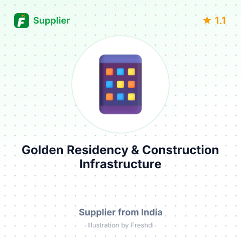 Golden Residency & Construction Infrastructure  – summary card, no photo uploaded yet
