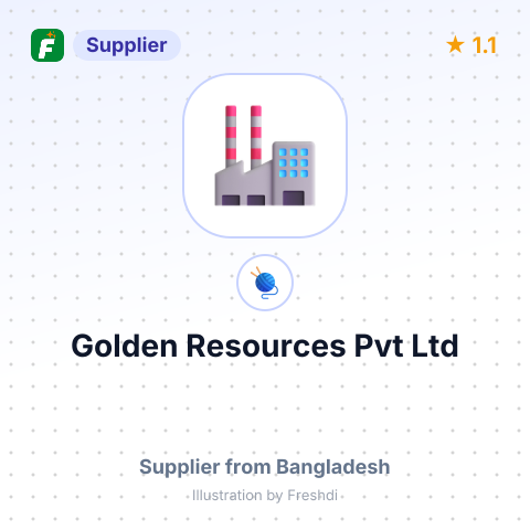 Golden Resources Pvt Ltd – summary card, no photo uploaded yet