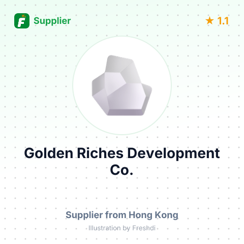 Golden Riches Development Co. – summary card, no photo uploaded yet