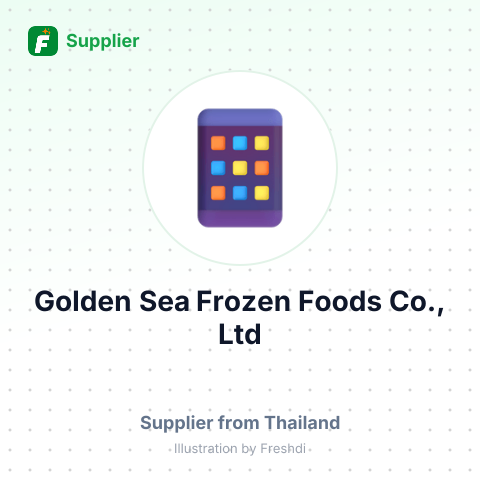 Golden Sea Frozen Foods Co., Ltd – summary card, no photo uploaded yet