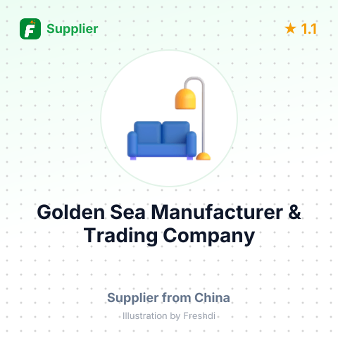 Golden Sea Manufacturer & Trading Company – summary card, no photo uploaded yet