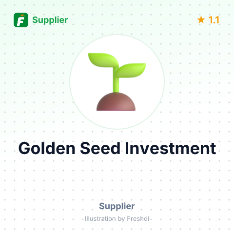 Golden Seed Investment – summary card, no photo uploaded yet
