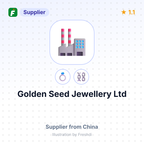 Golden Seed Jewellery Ltd – summary card, no photo uploaded yet