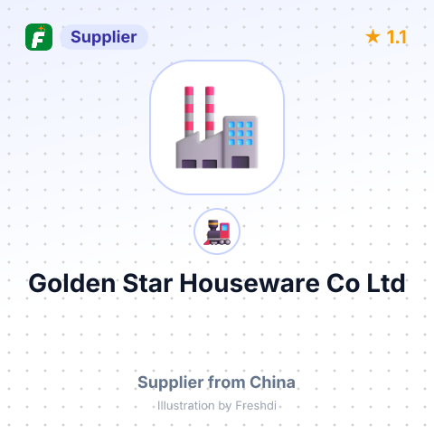 Golden Star Houseware Co Ltd – summary card, no photo uploaded yet