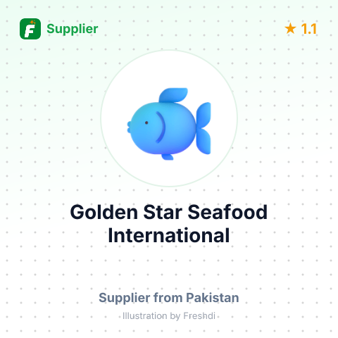 Golden Star Seafood International – summary card, no photo uploaded yet