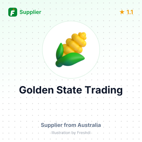 Golden State Trading  – summary card, no photo uploaded yet