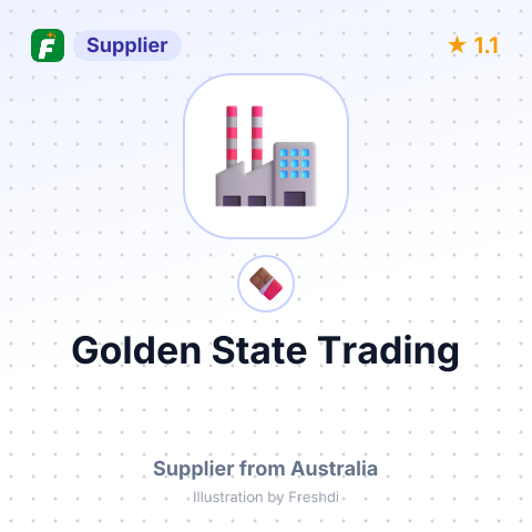 Golden State Trading  – summary card, no photo uploaded yet