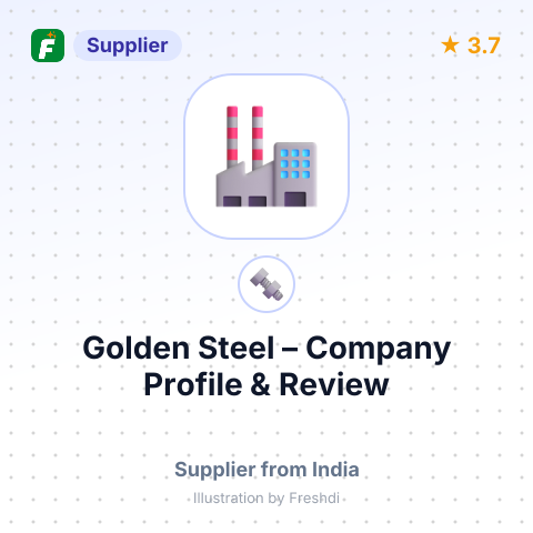 Golden Steel – summary card, no photo uploaded yet