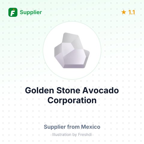 Golden Stone Avocado Corporation  – summary card, no photo uploaded yet