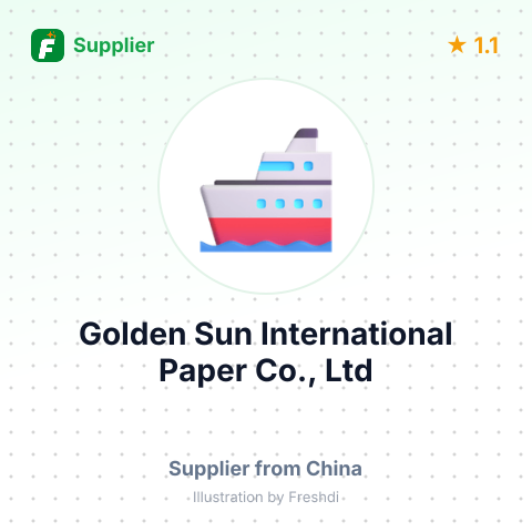 Golden Sun International Paper Co., Ltd – summary card, no photo uploaded yet