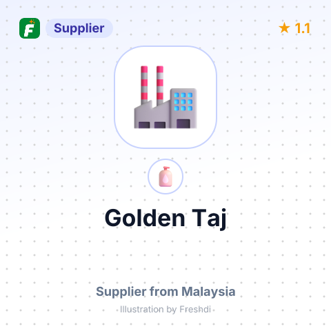 Golden Taj – summary card, no photo uploaded yet