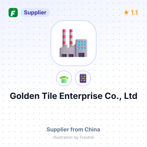 Golden Tile Enterprise Co., Ltd – summary card, no photo uploaded yet