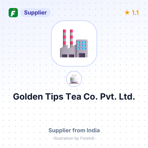 Golden Tips Tea Co. Pvt. Ltd. – summary card, no photo uploaded yet