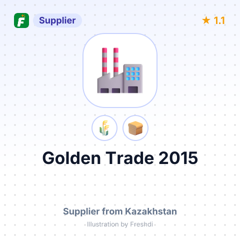 Golden Trade 2015  – summary card, no photo uploaded yet