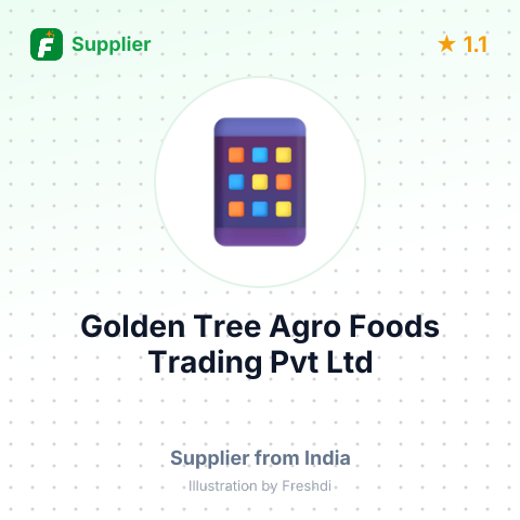 Golden Tree Agro Foods Trading Pvt Ltd  – summary card, no photo uploaded yet