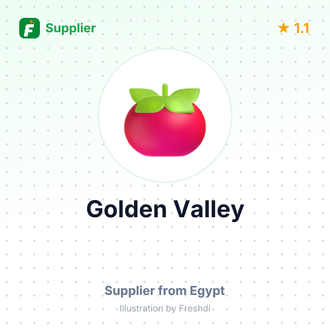 Golden Valley – summary card, no photo uploaded yet