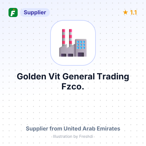 Golden Vit General Trading Fzco. – summary card, no photo uploaded yet