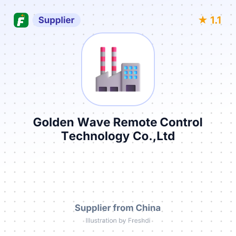 Golden Wave Remote Control Technology Co.,Ltd – summary card, no photo uploaded yet