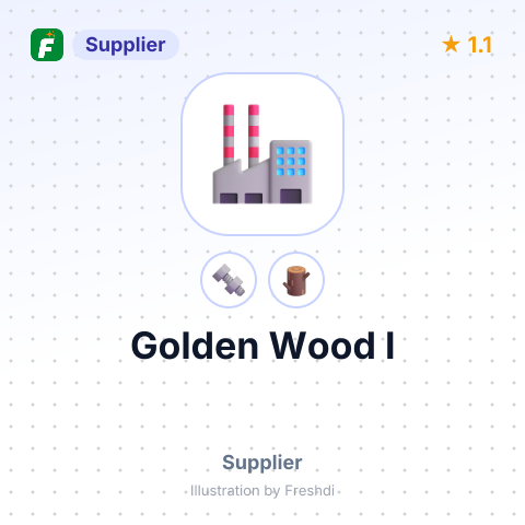 Golden Wood I – summary card, no photo uploaded yet