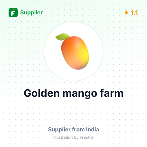 Golden mango farm  – summary card, no photo uploaded yet