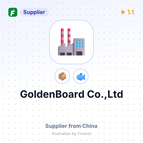 GoldenBoard Co.,Ltd – summary card, no photo uploaded yet