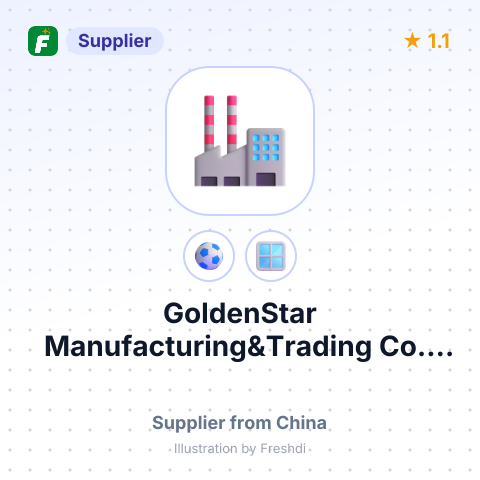 GoldenStar Manufacturing&Trading Co., LTD – summary card, no photo uploaded yet