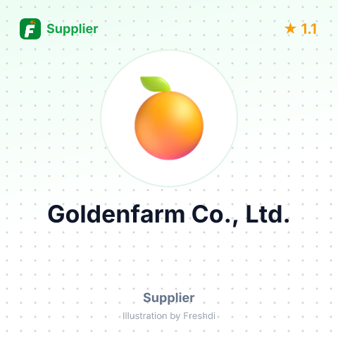 Goldenfarm Co., Ltd. – summary card, no photo uploaded yet