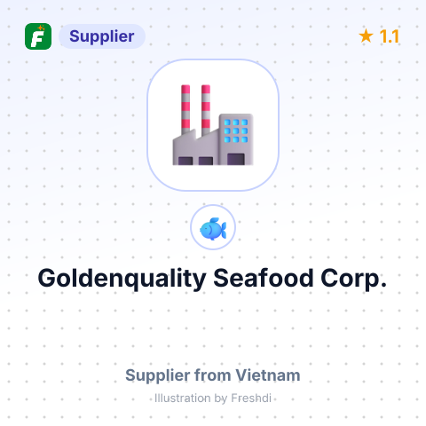 Goldenquality Seafood Corp.  – summary card, no photo uploaded yet
