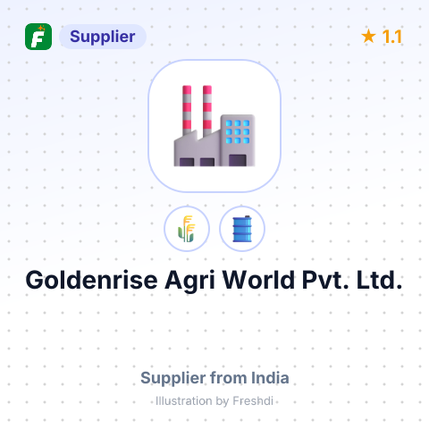Goldenrise Agri World Pvt. Ltd. – summary card, no photo uploaded yet