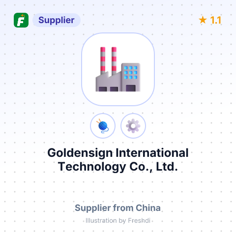 Goldensign International Technology Co., Ltd. – summary card, no photo uploaded yet