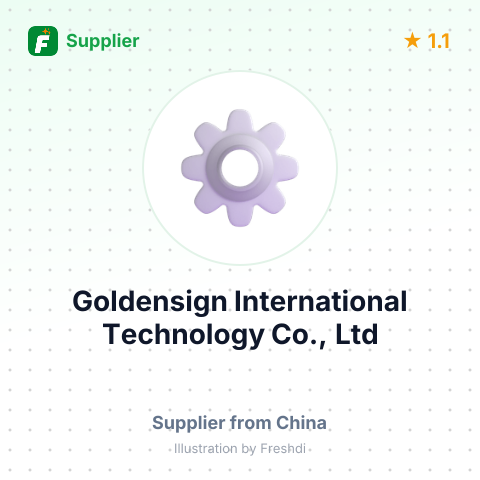 Goldensign International Technology Co., Ltd – summary card, no photo uploaded yet