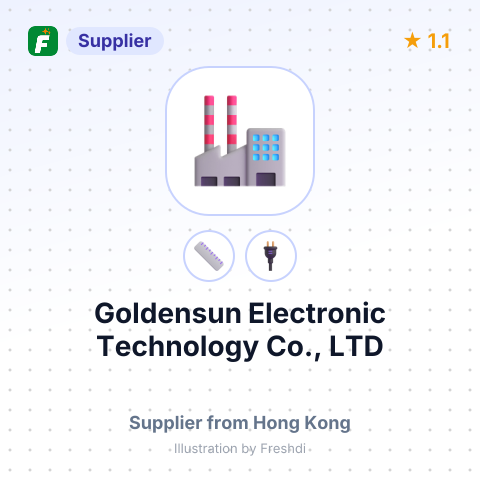 Goldensun Electronic Technology Co., LTD – summary card, no photo uploaded yet