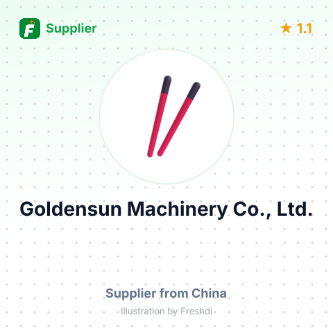 Goldensun Machinery Co., Ltd. – summary card, no photo uploaded yet