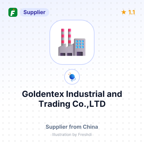 Goldentex Industrial and Trading Co.,LTD – summary card, no photo uploaded yet