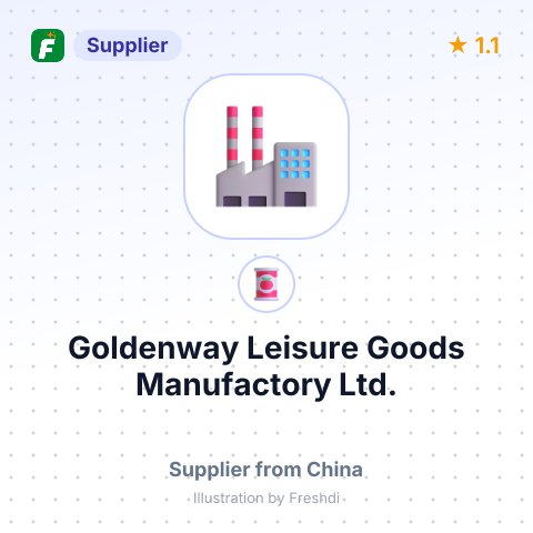 Goldenway Leisure Goods Manufactory Ltd. – summary card, no photo uploaded yet
