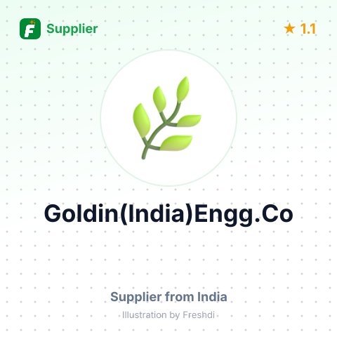 Goldin(India)Engg.Co – summary card, no photo uploaded yet