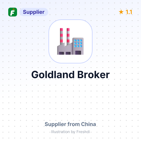 Goldland Broker – summary card, no photo uploaded yet