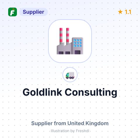 Goldlink Consulting – summary card, no photo uploaded yet