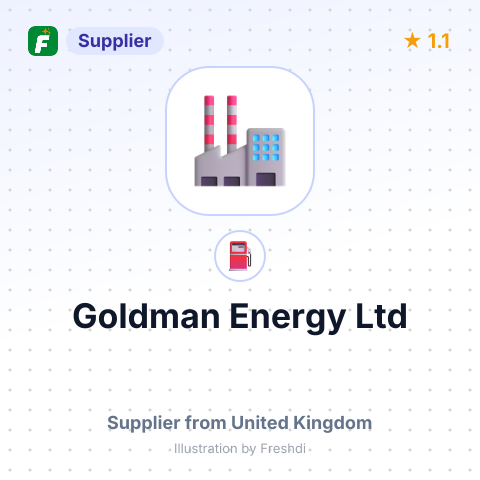 Goldman Energy Ltd – summary card, no photo uploaded yet